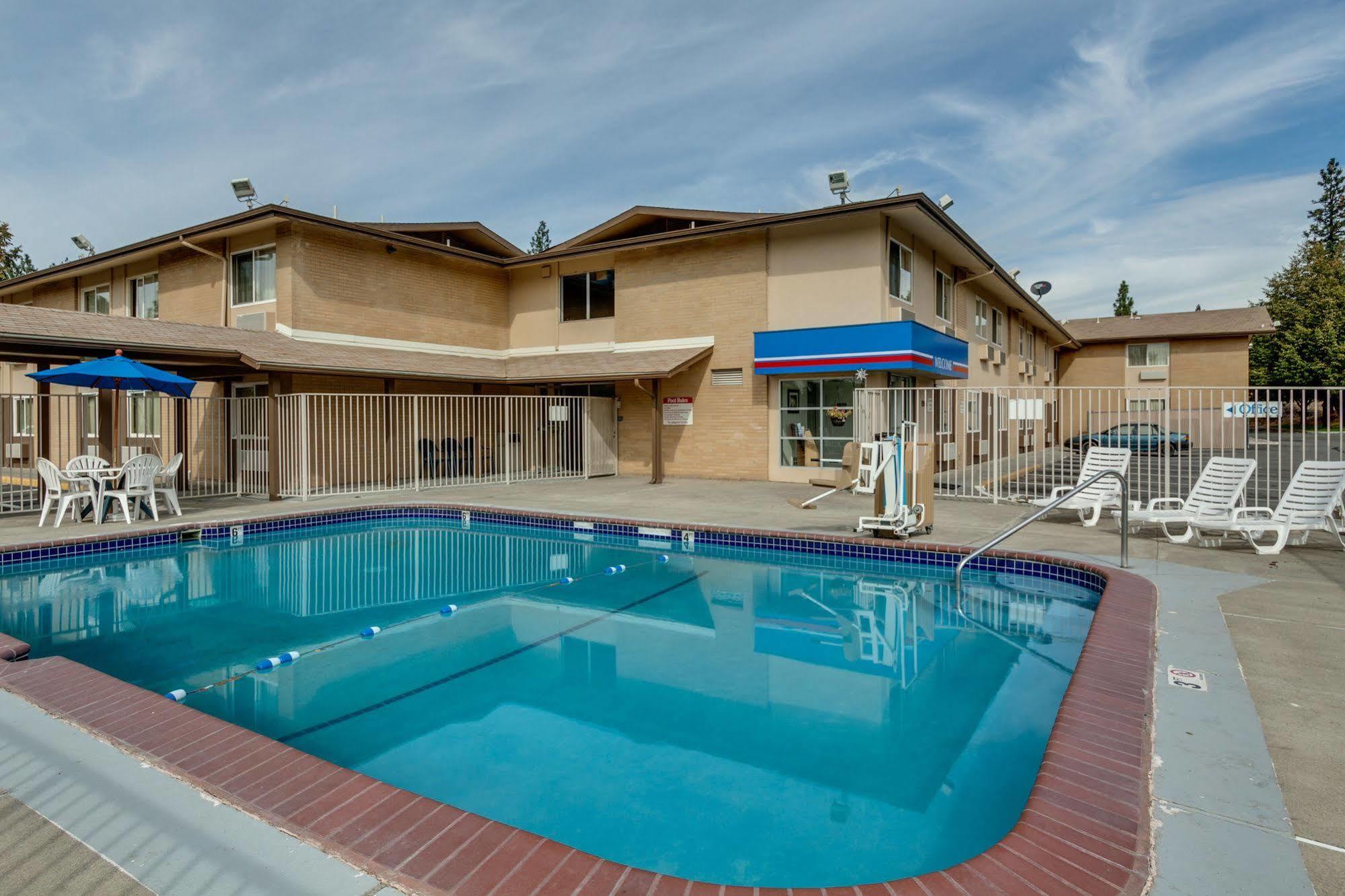 Motel 6-Spokane, Wa - West Ngoại thất bức ảnh